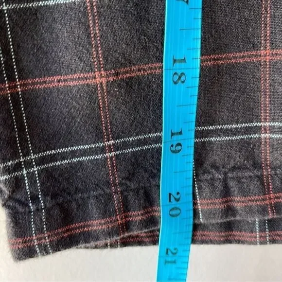 Obey Plaid Windowpane Shorts - Picture 7 of 8